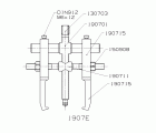 EXTRACTOR FORZA SERIE 1900E PARA EXTERIORES